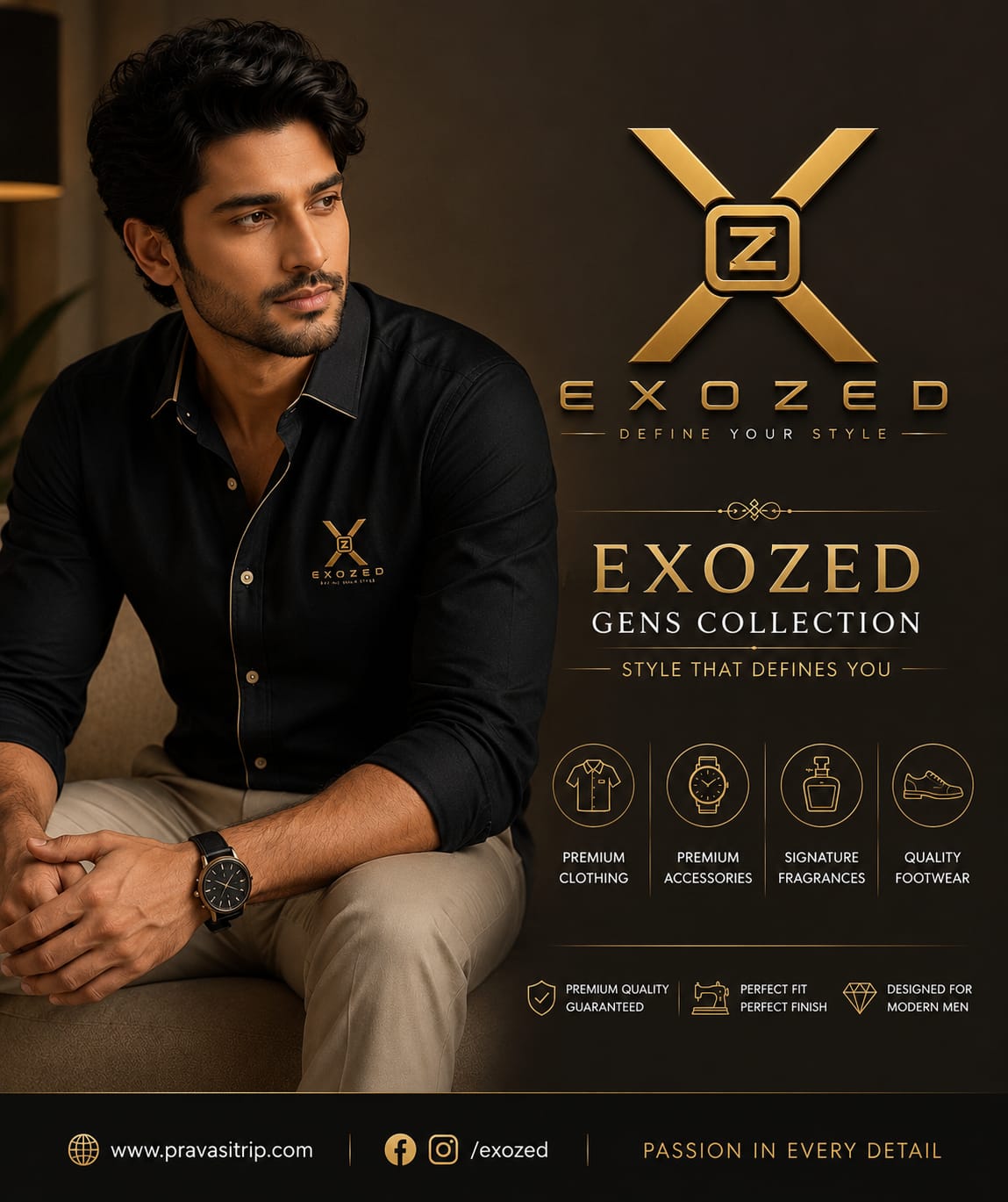 Mens collection